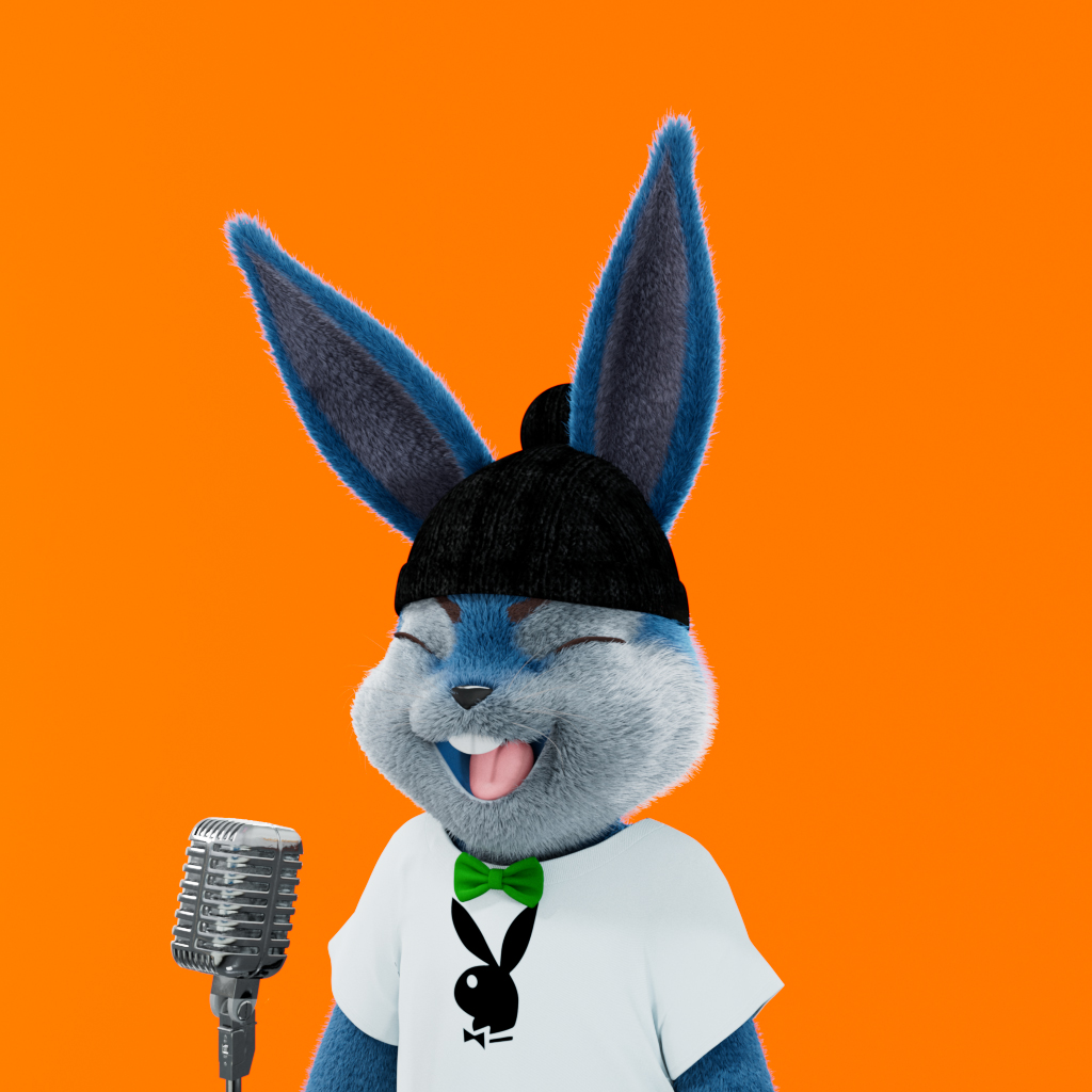 Playboy - The Rabbitars - Rabbitar #6937 - NFT # 6937