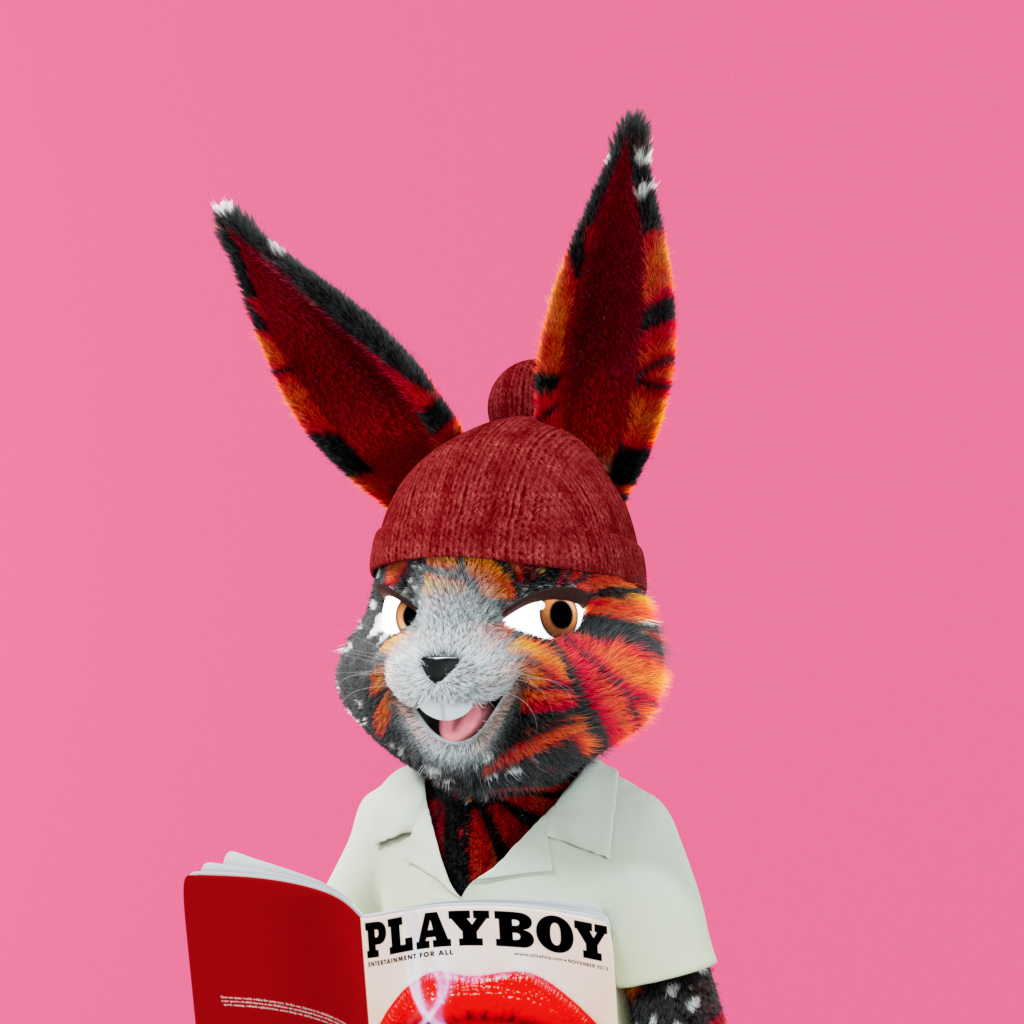 Playboy - The Rabbitars - Rabbitar #6939 - NFT # 6939
