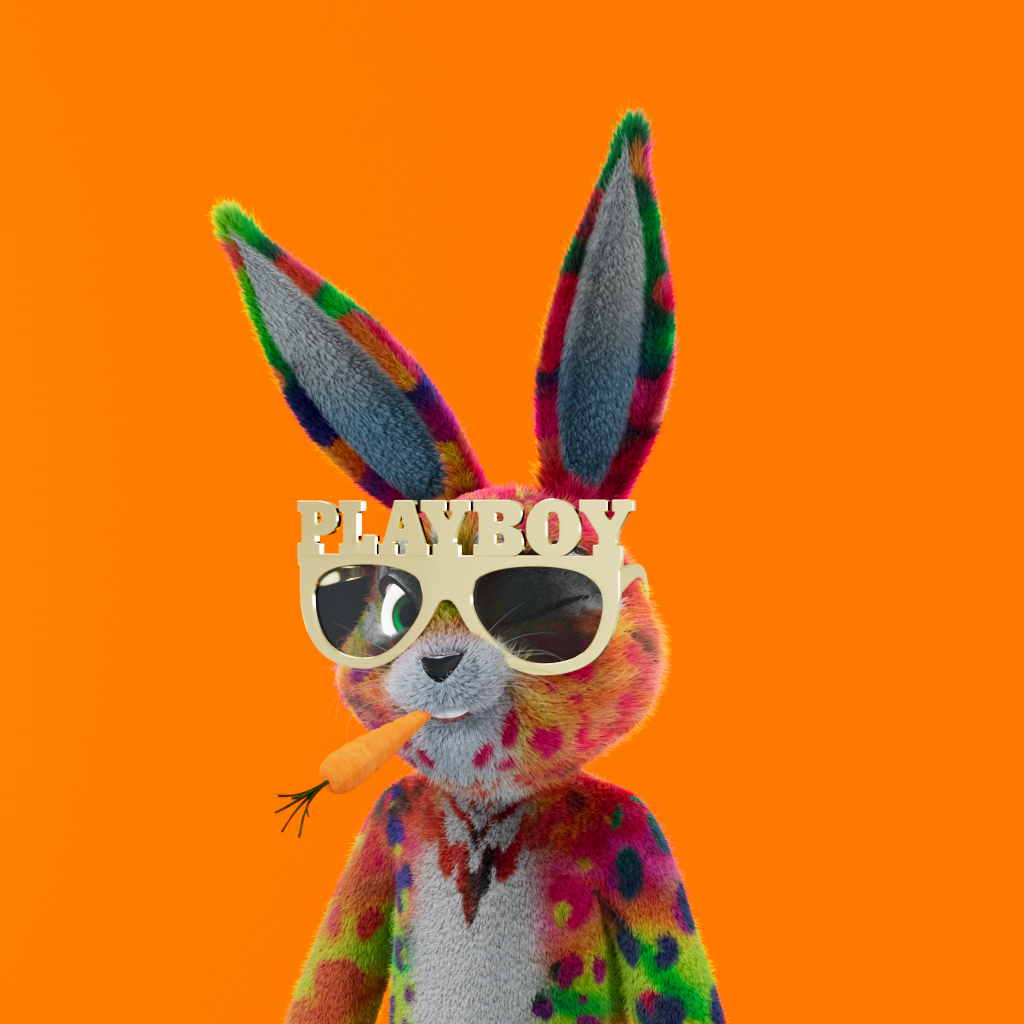 Playboy - The Rabbitars - Rabbitar #6942 - NFT # 6942