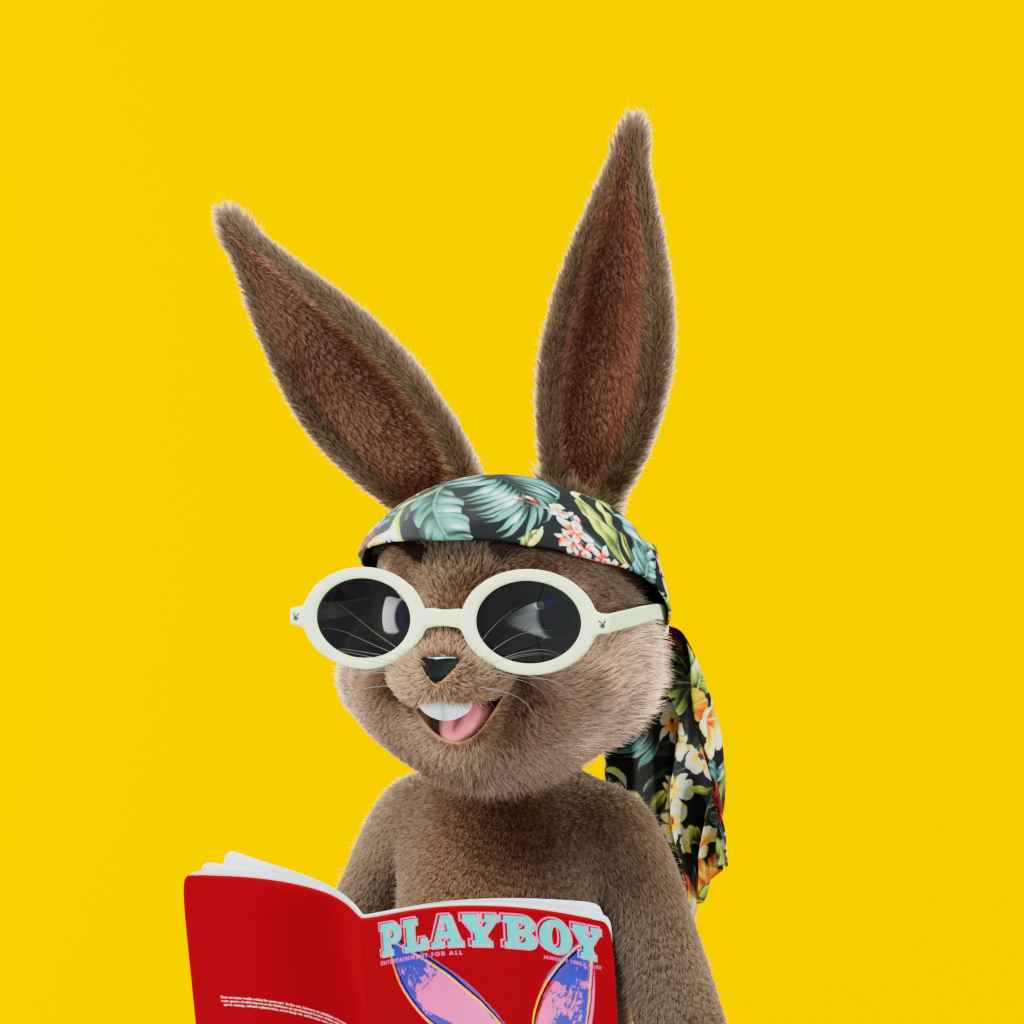 Playboy - The Rabbitars - Rabbitar #6943 - NFT # 6943