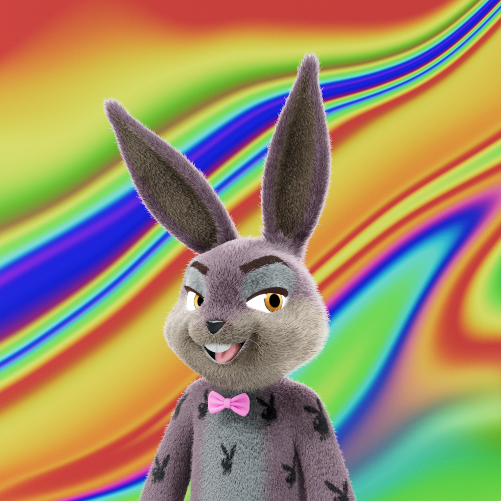 Playboy - The Rabbitars - Rabbitar #6945 - NFT # 6945