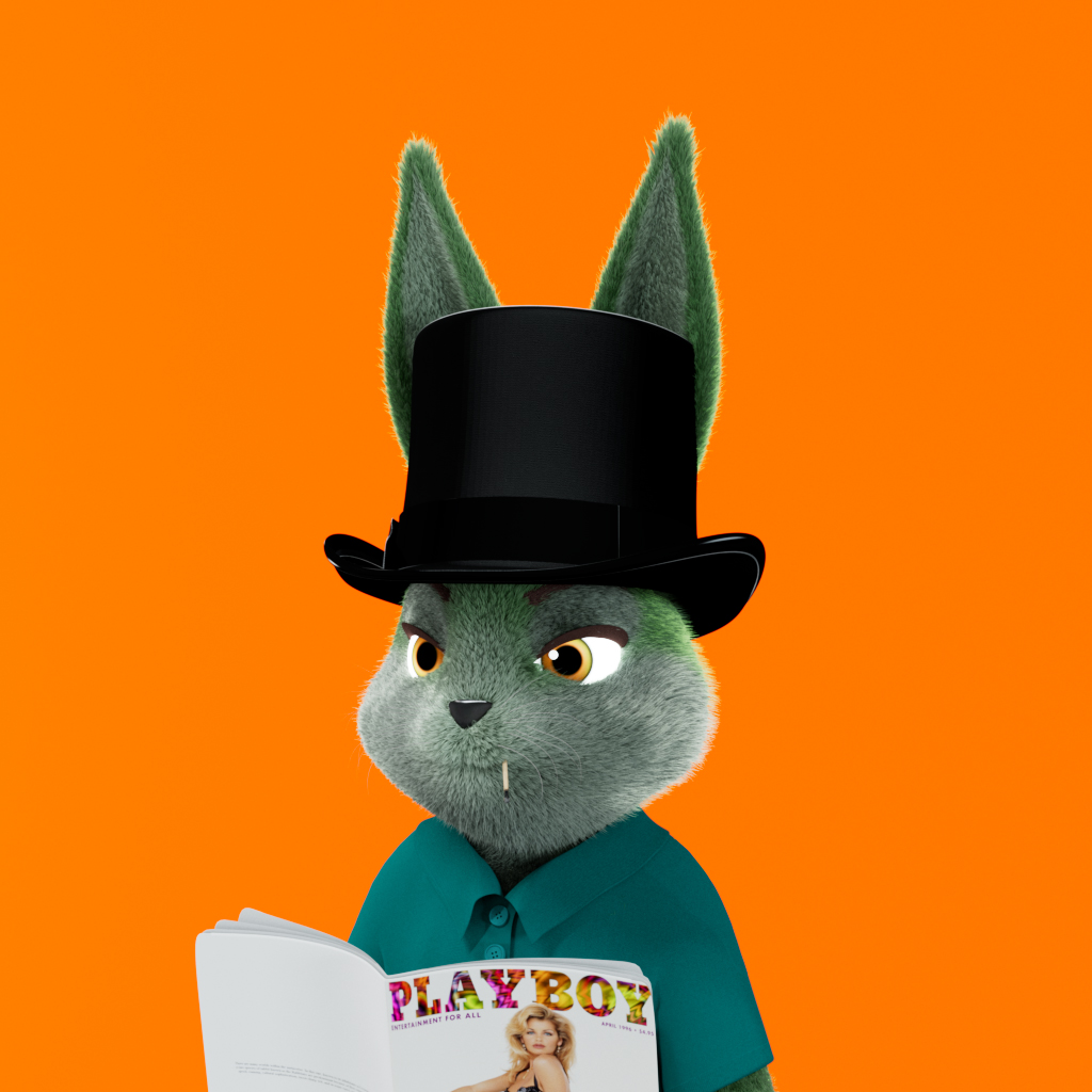 Playboy - The Rabbitars - Rabbitar #6948 - NFT # 6948