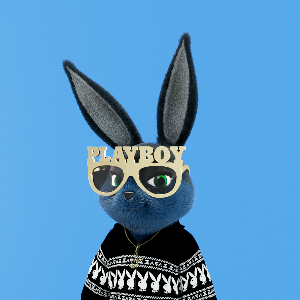 Playboy - The Rabbitars - Rabbitar #6952 - NFT # 6952
