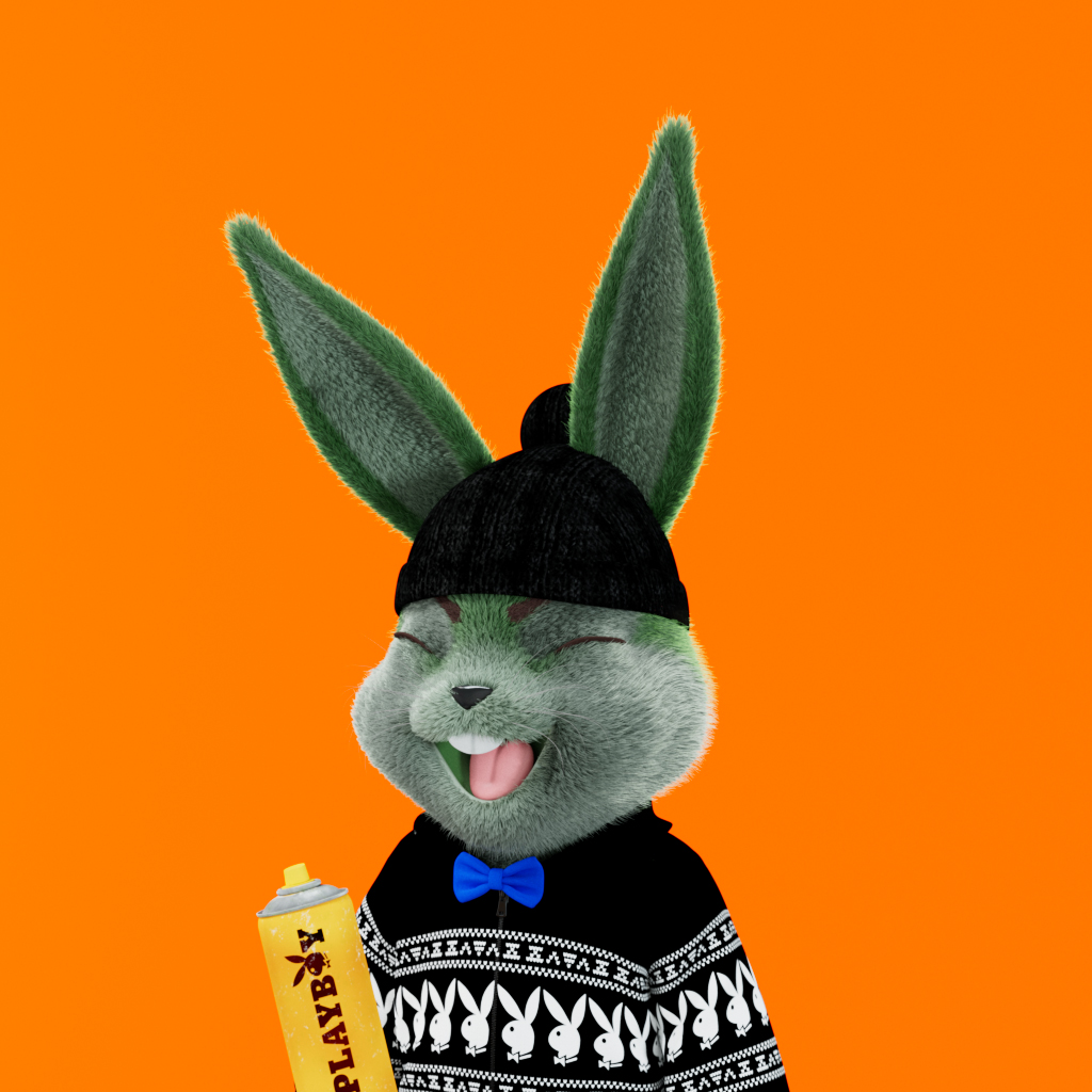 Playboy - The Rabbitars - Rabbitar #6955 - NFT # 6955