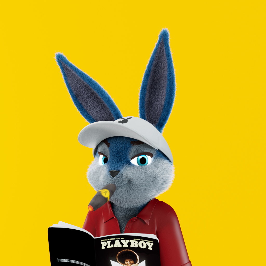 Playboy - The Rabbitars - Rabbitar #6956 - NFT # 6956