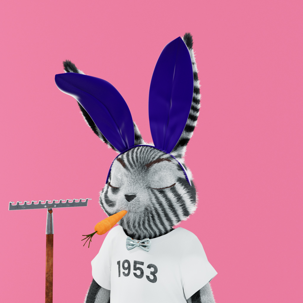 Playboy - The Rabbitars - Rabbitar #6957 - NFT # 6957