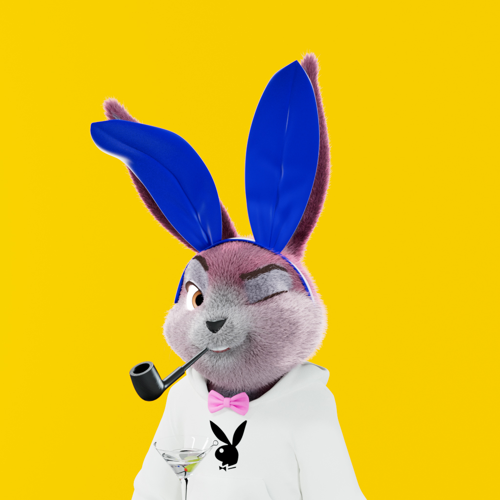 Playboy - The Rabbitars - Rabbitar #6958 - NFT # 6958