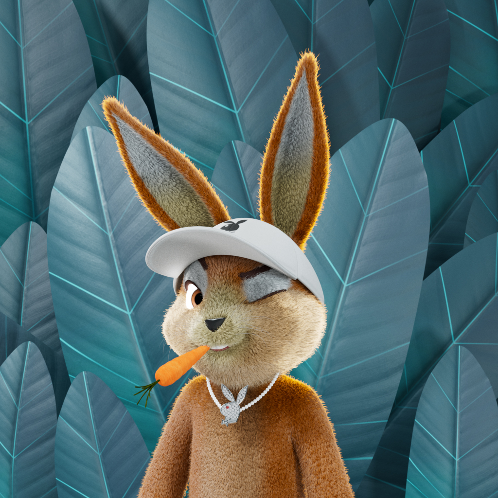 Playboy - The Rabbitars - Rabbitar #6966 - NFT # 6966