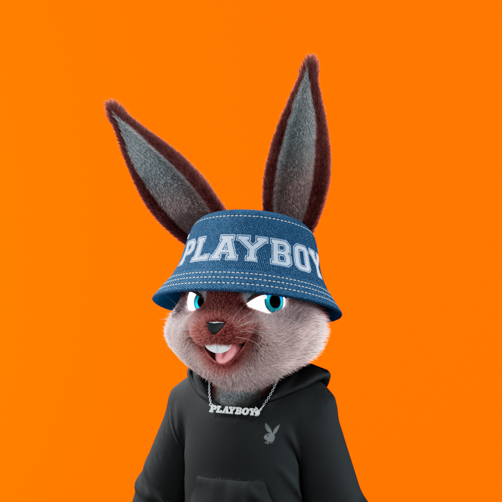 Playboy - The Rabbitars - Rabbitar #6970 - NFT # 6970