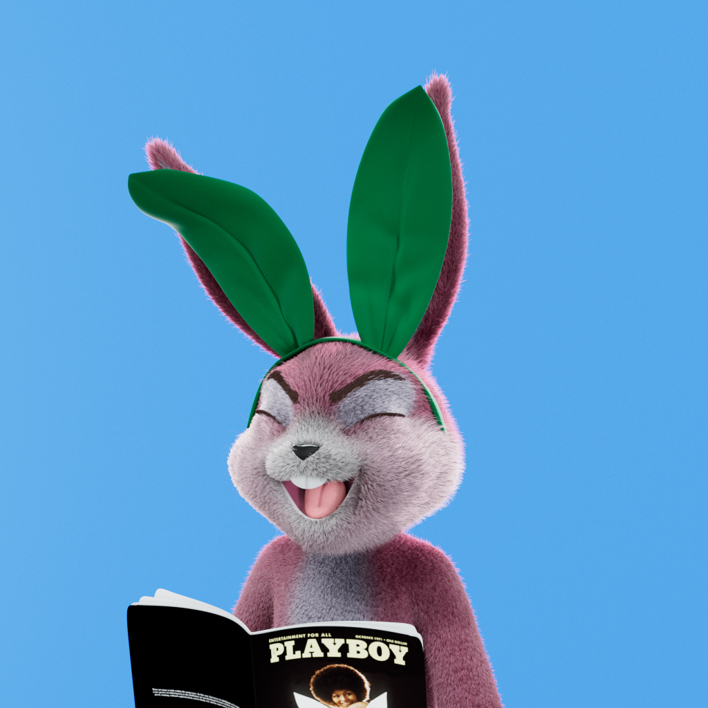 Playboy - The Rabbitars - Rabbitar #6972 - NFT # 6972