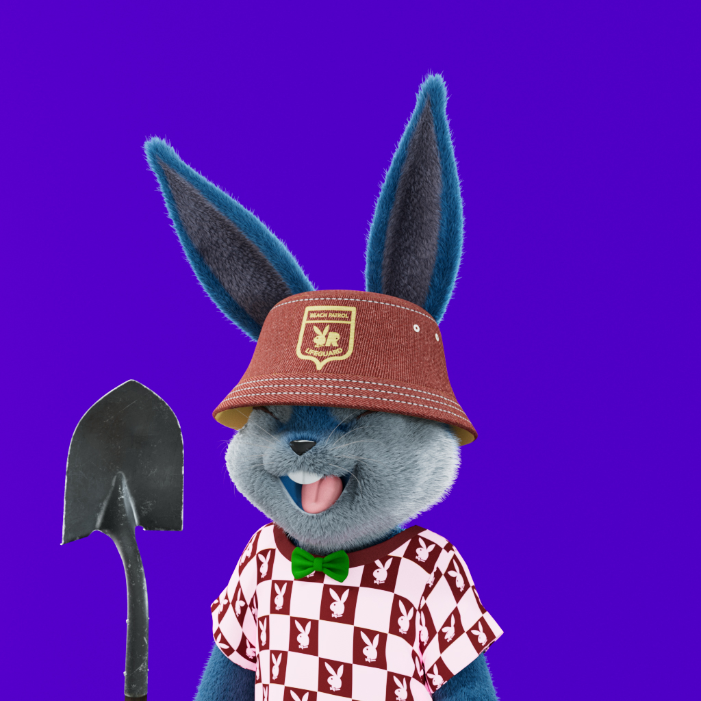 Playboy - The Rabbitars - Rabbitar #6974 - NFT # 6974