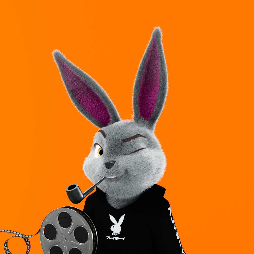 Playboy - The Rabbitars - Rabbitar #6977 - NFT # 6977
