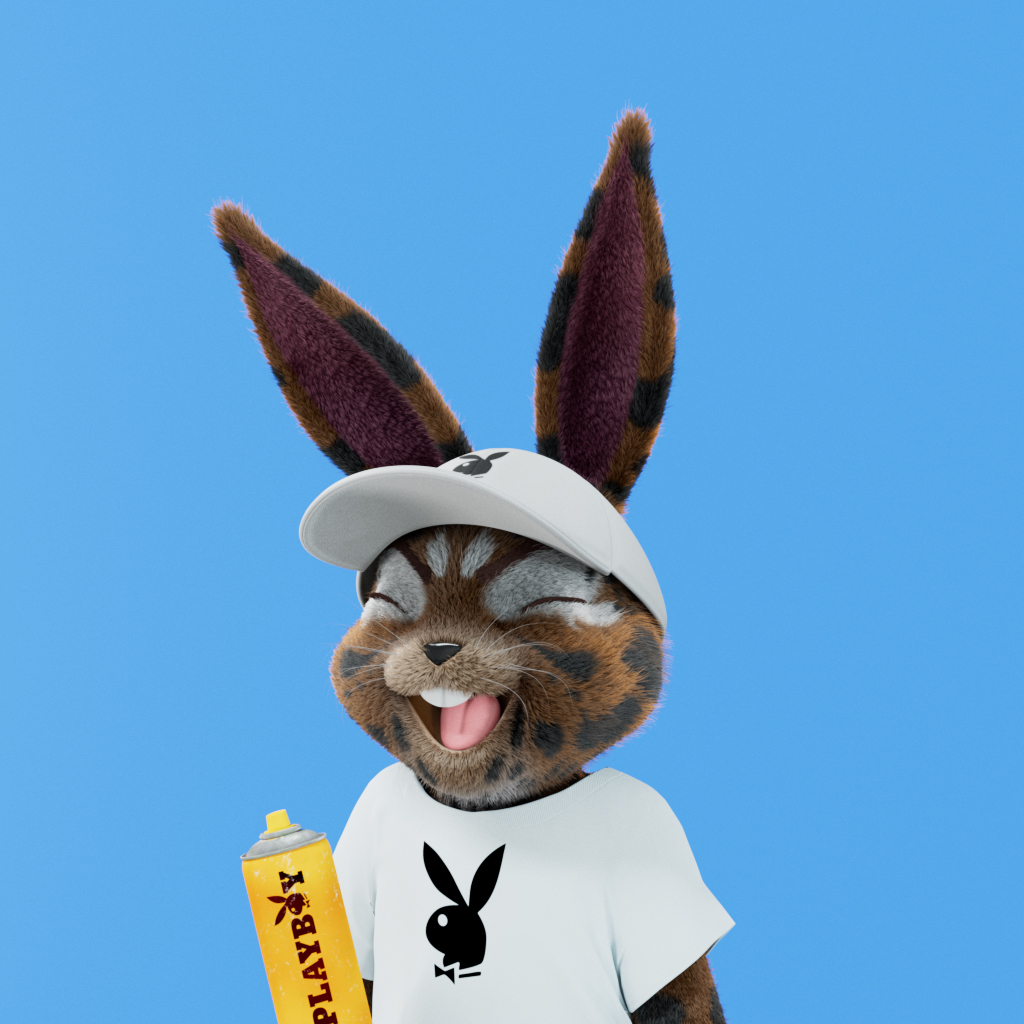 Playboy - The Rabbitars - Rabbitar #6986 - NFT # 6986