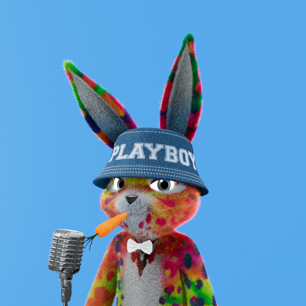 Playboy - The Rabbitars - Rabbitar #6987 - NFT # 6987