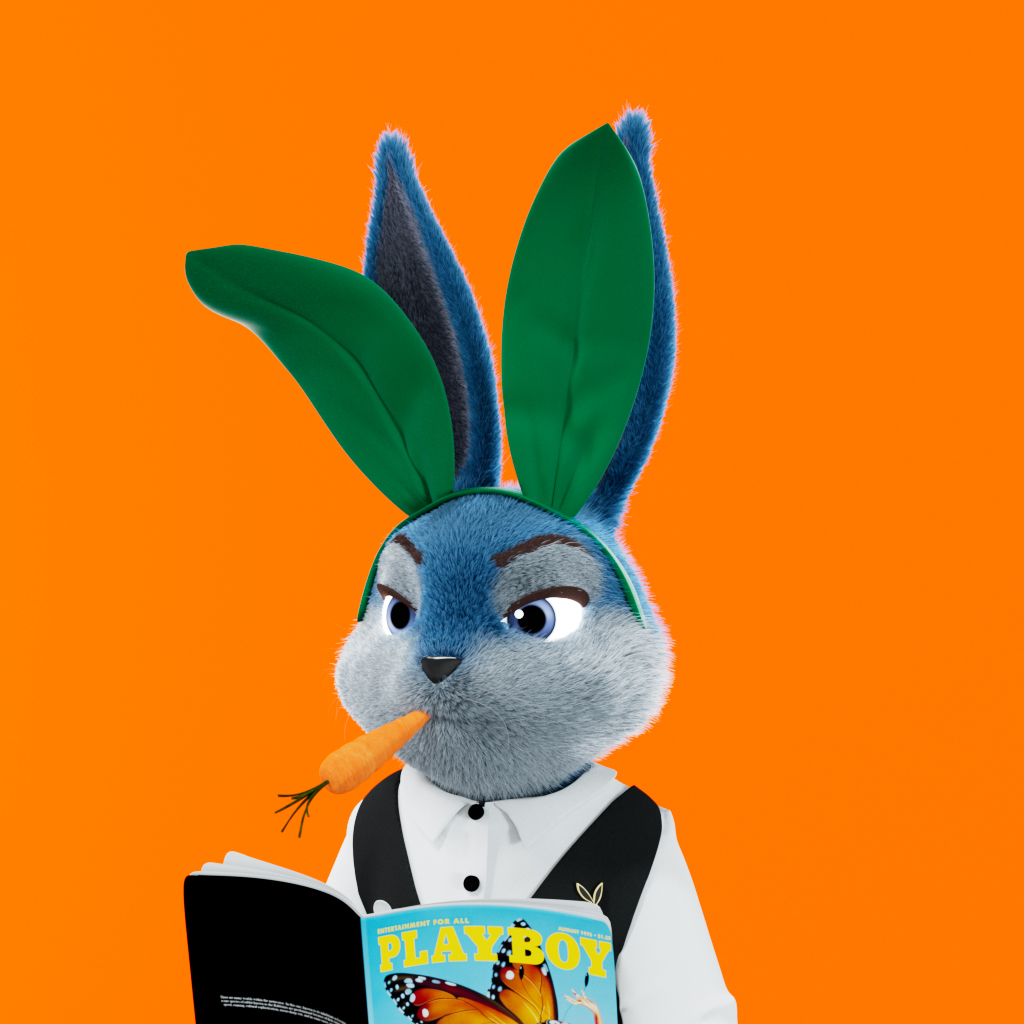Playboy - The Rabbitars - Rabbitar #6988 - NFT # 6988