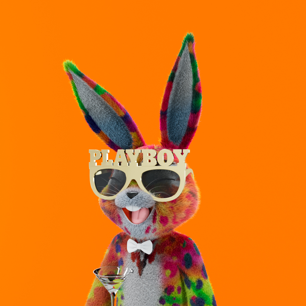 Playboy - The Rabbitars - Rabbitar #6989 - NFT # 6989