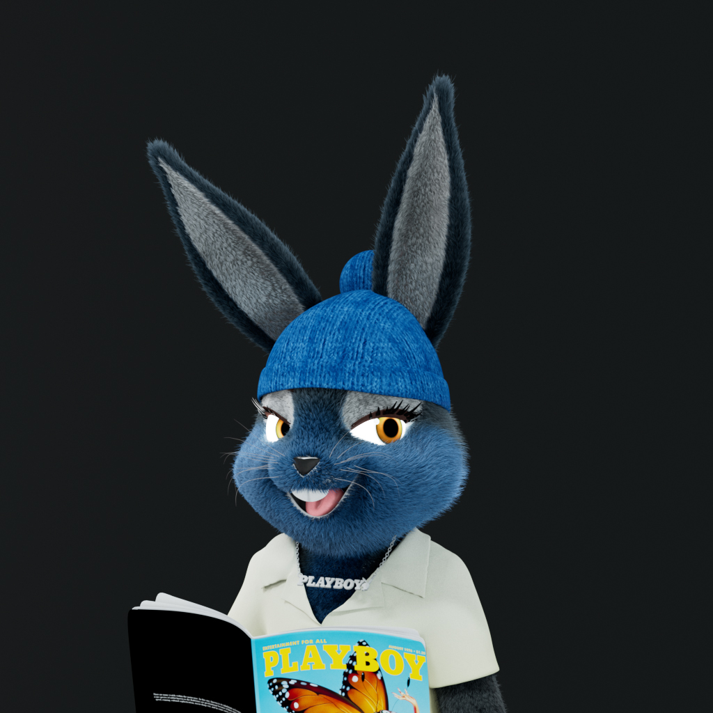 Playboy - The Rabbitars - Rabbitar #6993 - NFT # 6993