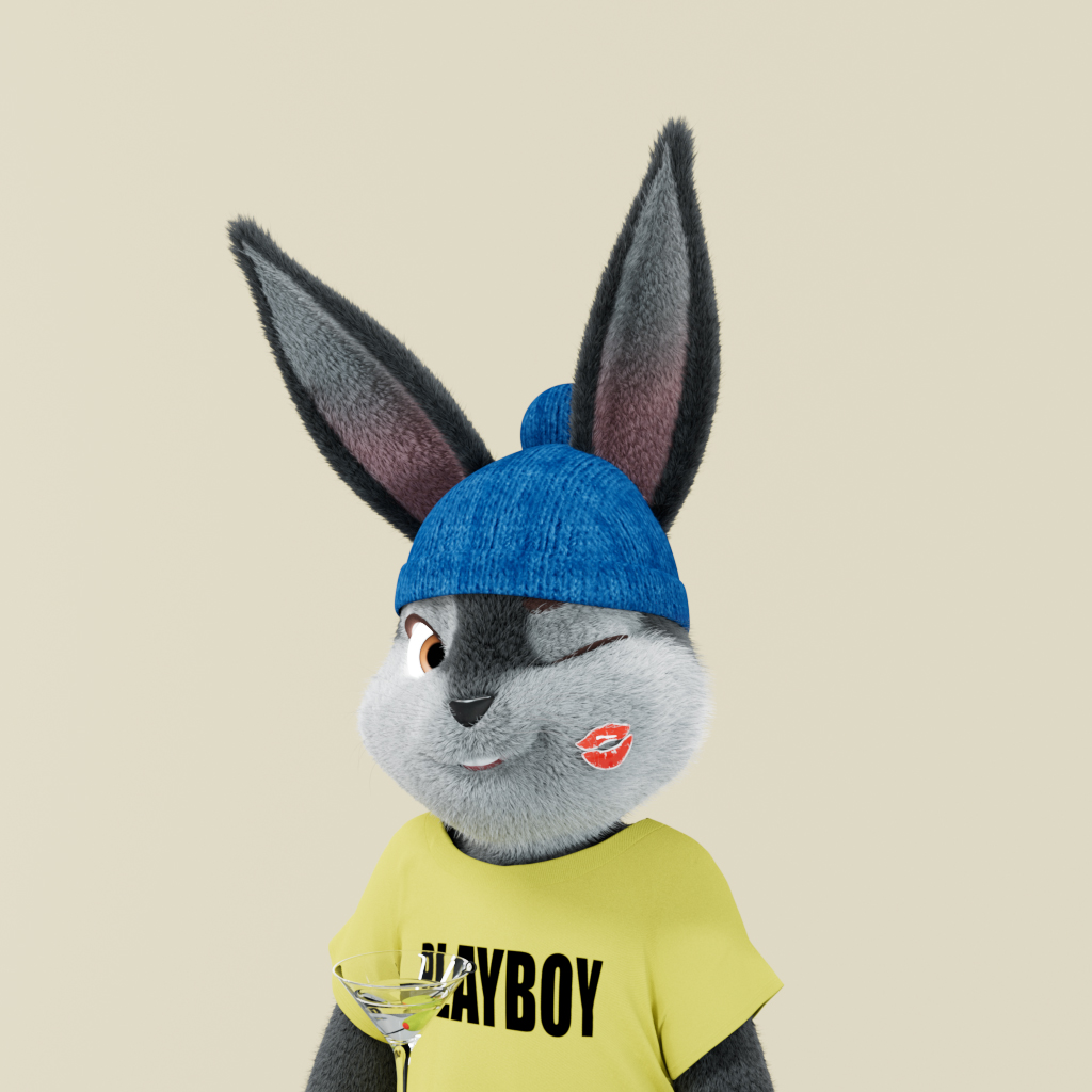 Playboy - The Rabbitars - Rabbitar #6999 - NFT # 6999