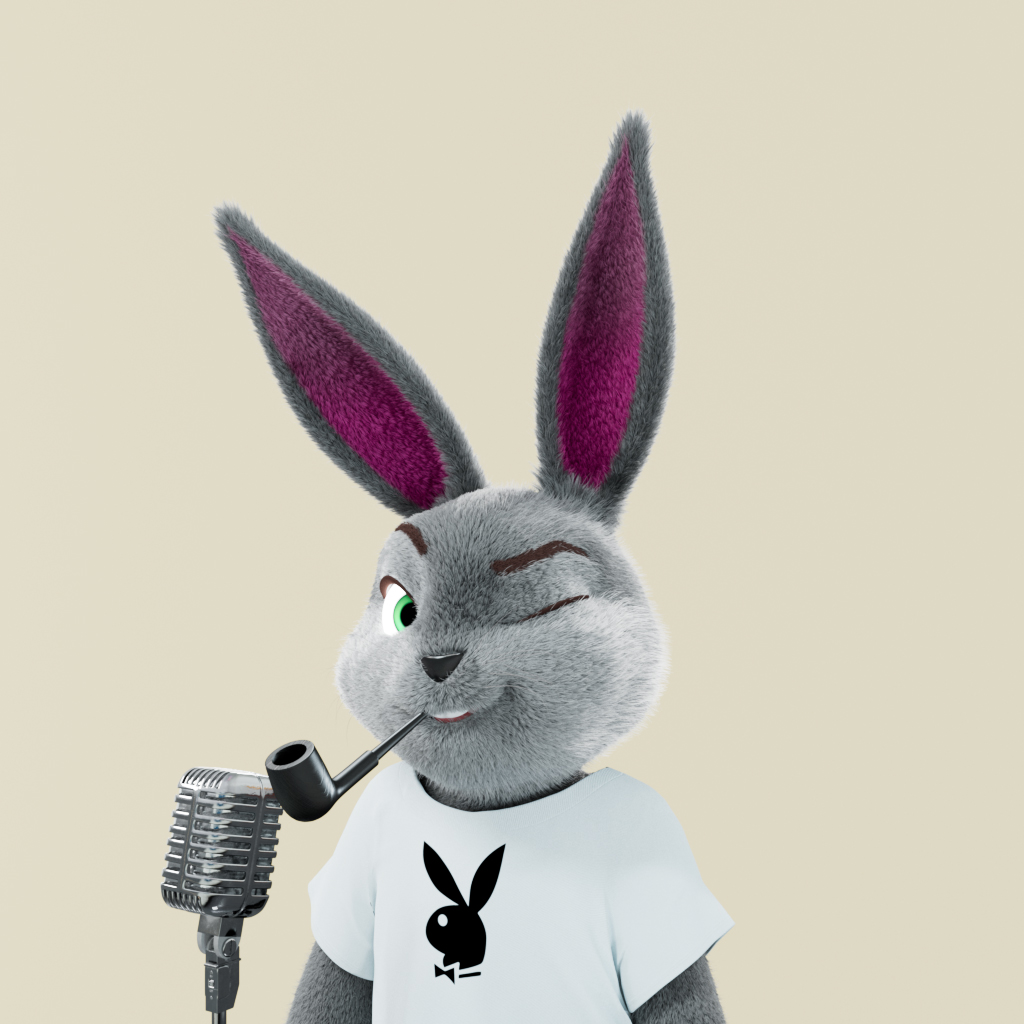 Playboy - The Rabbitars - Rabbitar #7000 - NFT # 7000