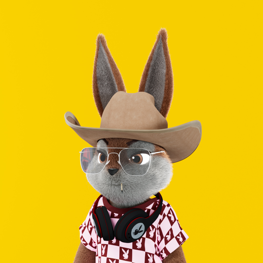 Playboy - The Rabbitars - Rabbitar #7004 - NFT # 7004