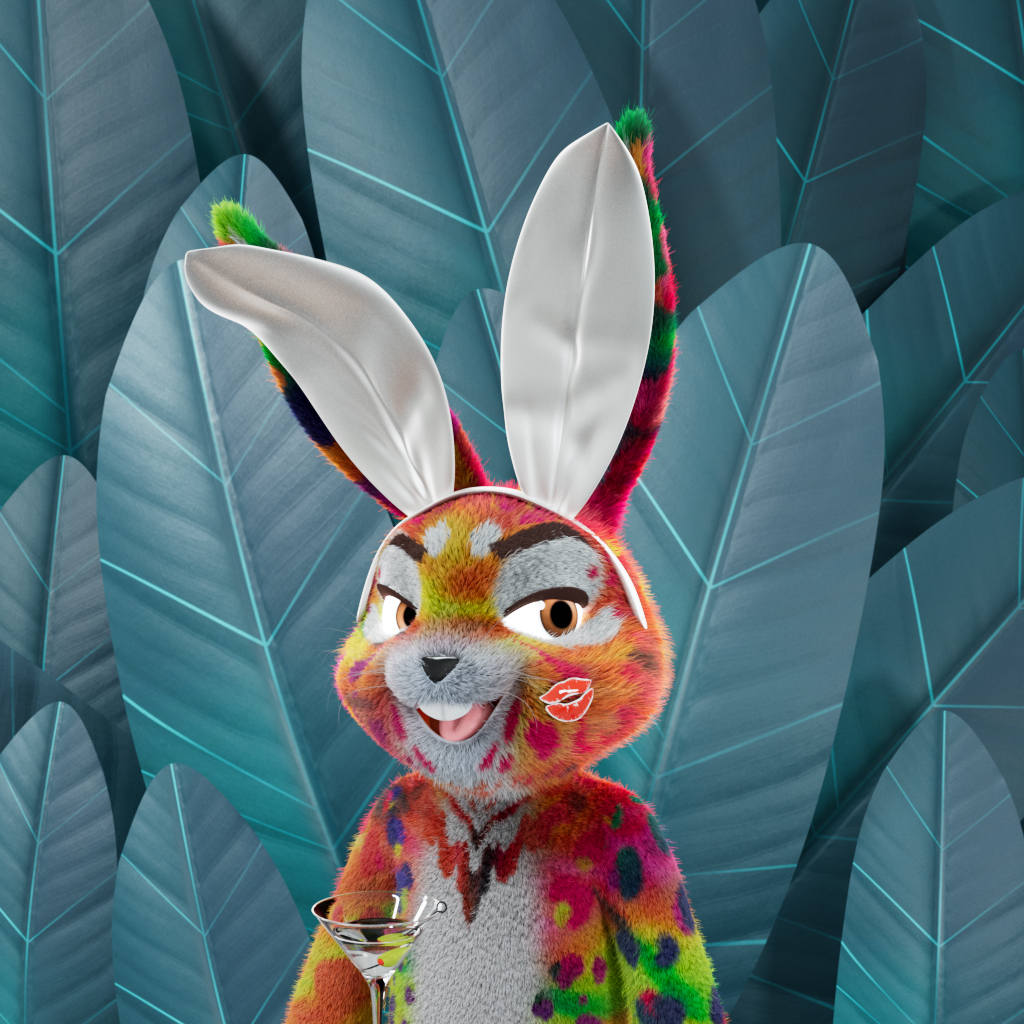 Playboy - The Rabbitars - Rabbitar #7006 - NFT # 7006