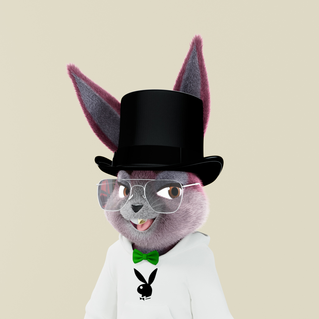 Playboy - The Rabbitars - Rabbitar #7008 - NFT # 7008