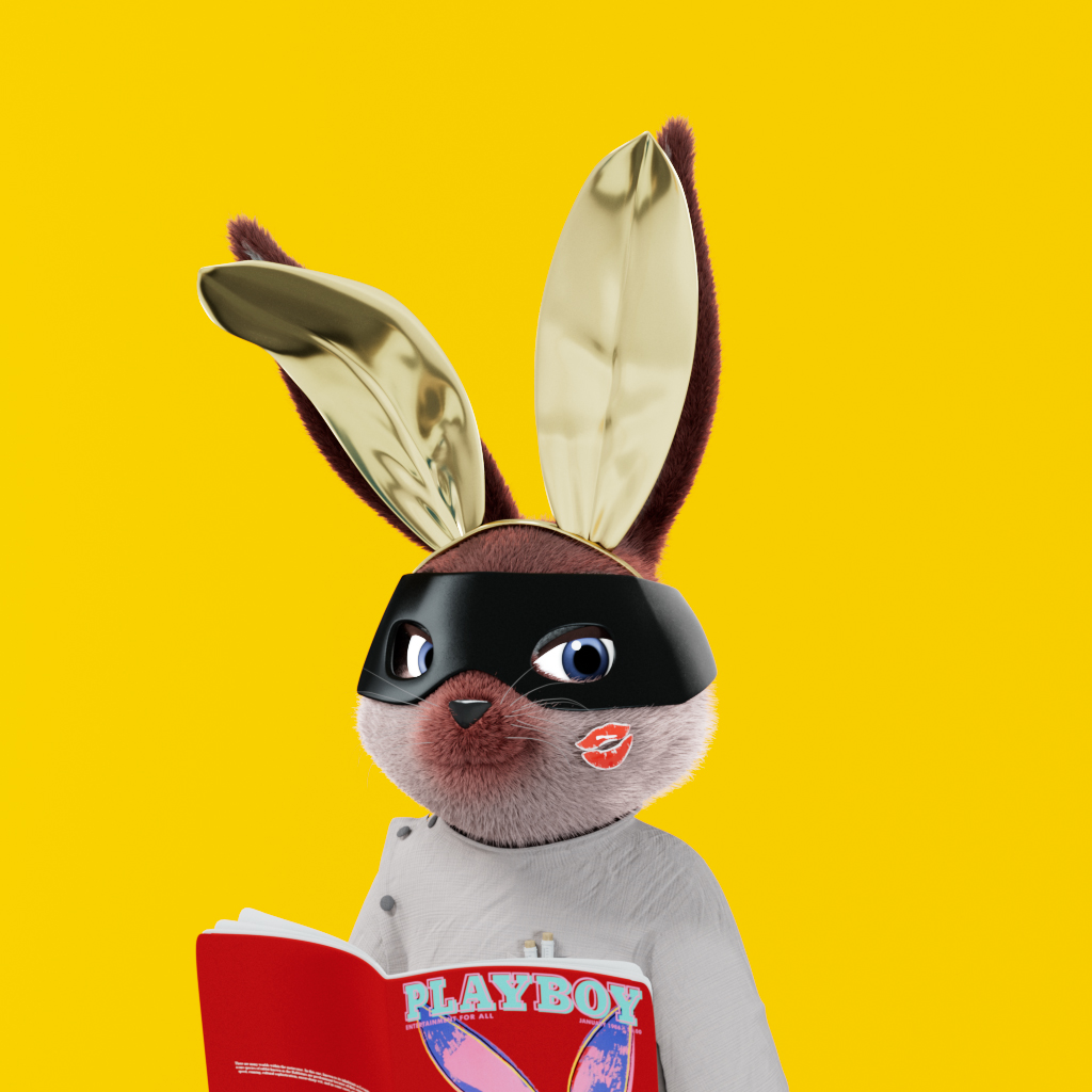 Playboy - The Rabbitars - Rabbitar #7009 - NFT # 7009