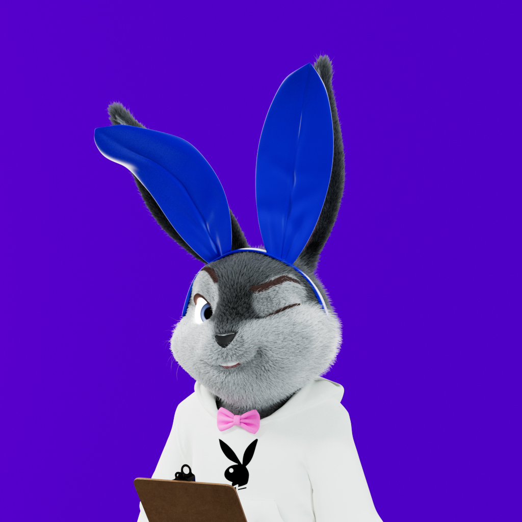 Playboy - The Rabbitars - Rabbitar #7010 - NFT # 7010