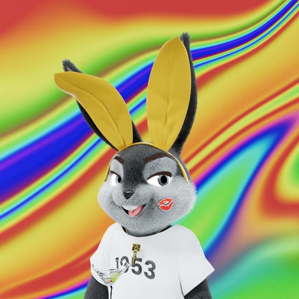 Playboy - The Rabbitars - Rabbitar #7014 - NFT # 7014