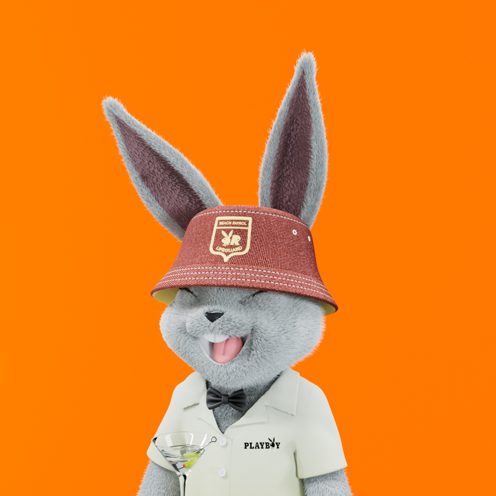 Playboy - The Rabbitars - Rabbitar #7019 - NFT # 7019