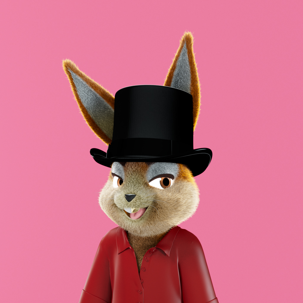 Playboy - The Rabbitars - Rabbitar #7022 - NFT # 7022