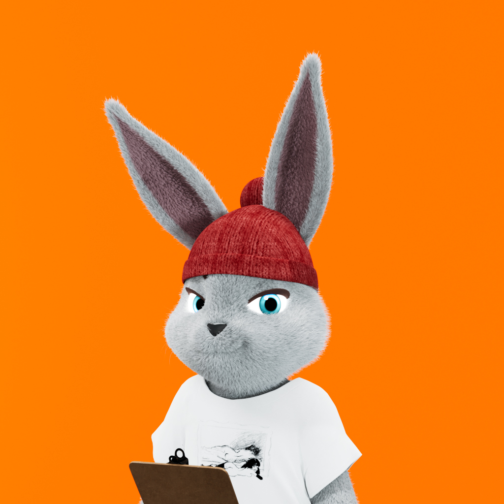 Playboy - The Rabbitars - Rabbitar #7023 - NFT # 7023