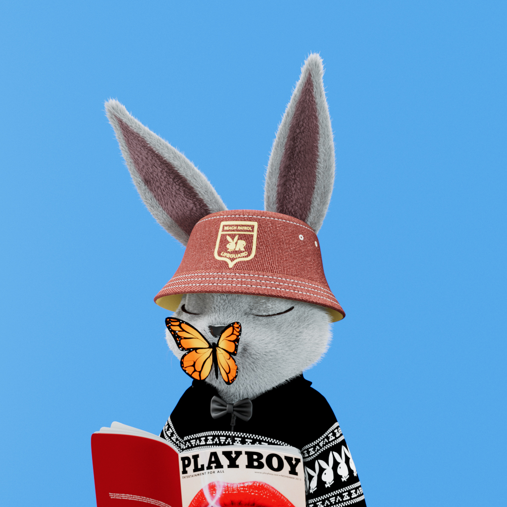 Playboy - The Rabbitars - Rabbitar #7027 - NFT # 7027