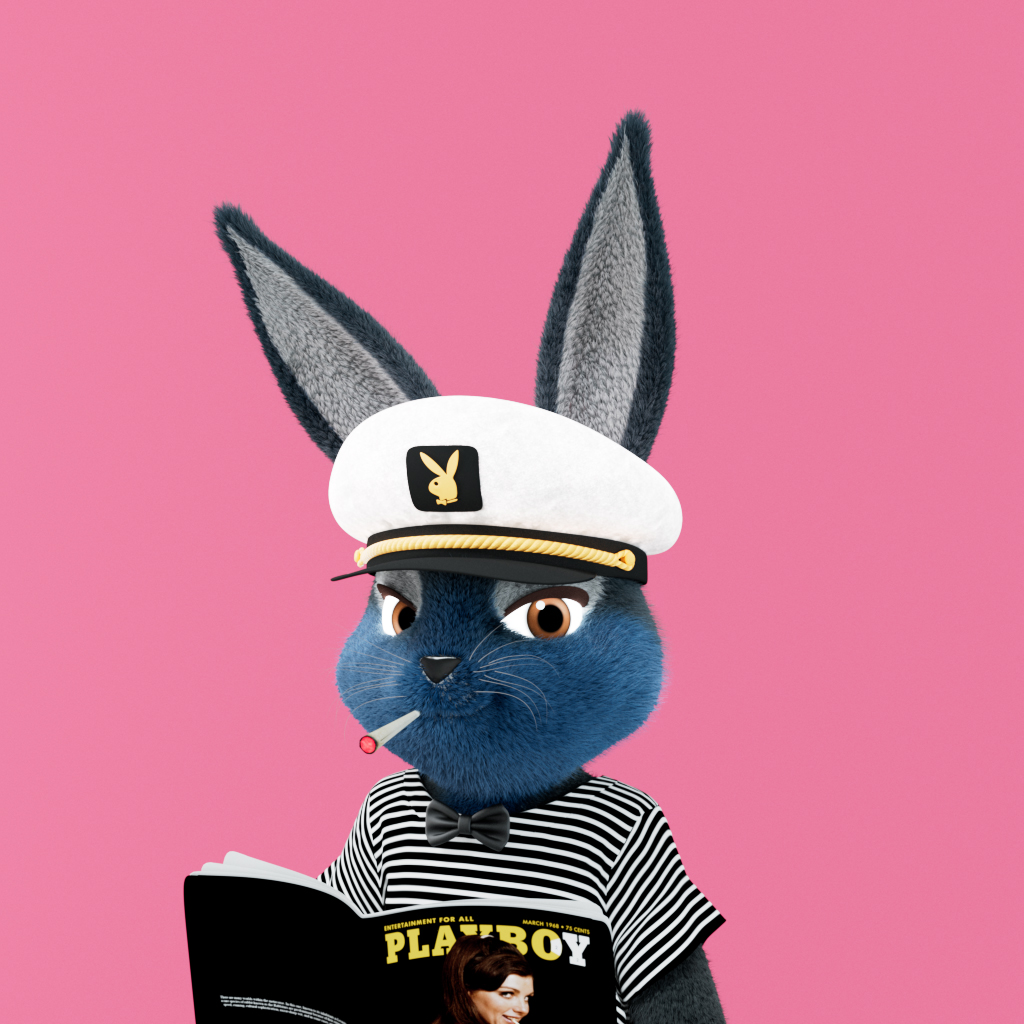 Playboy - The Rabbitars - Rabbitar #7028 - NFT # 7028