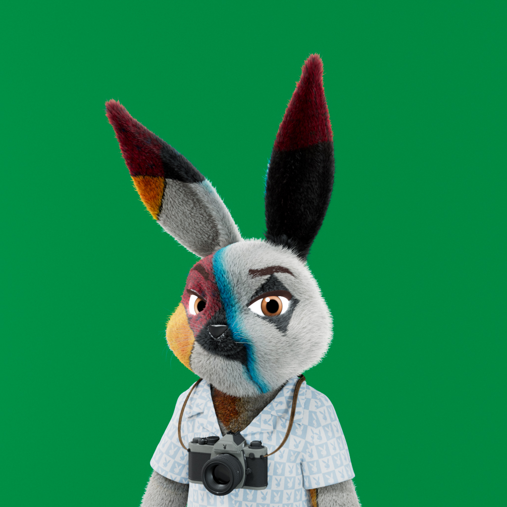 Playboy - The Rabbitars - Rabbitar #7029 - NFT # 7029