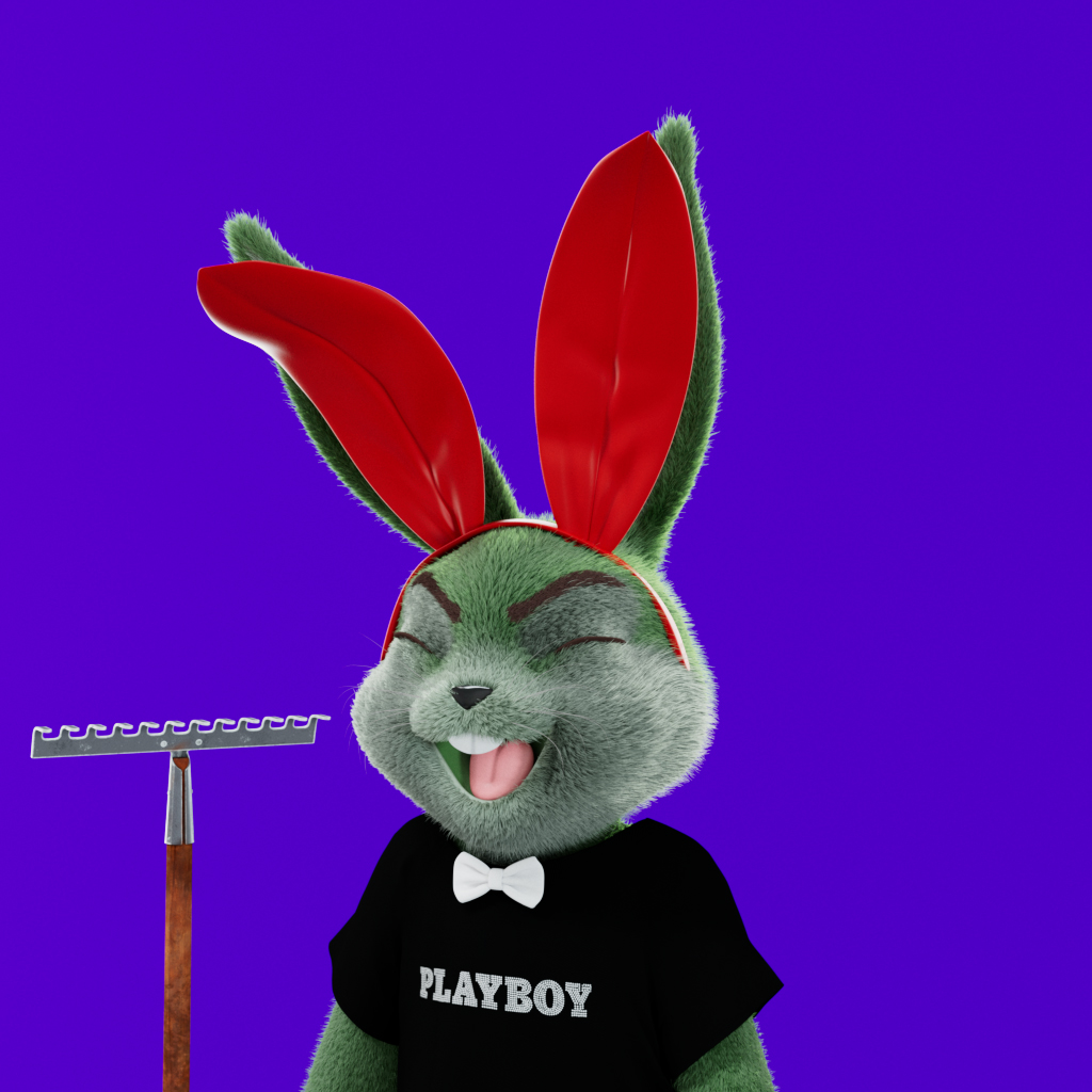 Playboy - The Rabbitars - Rabbitar #7031 - NFT # 7031