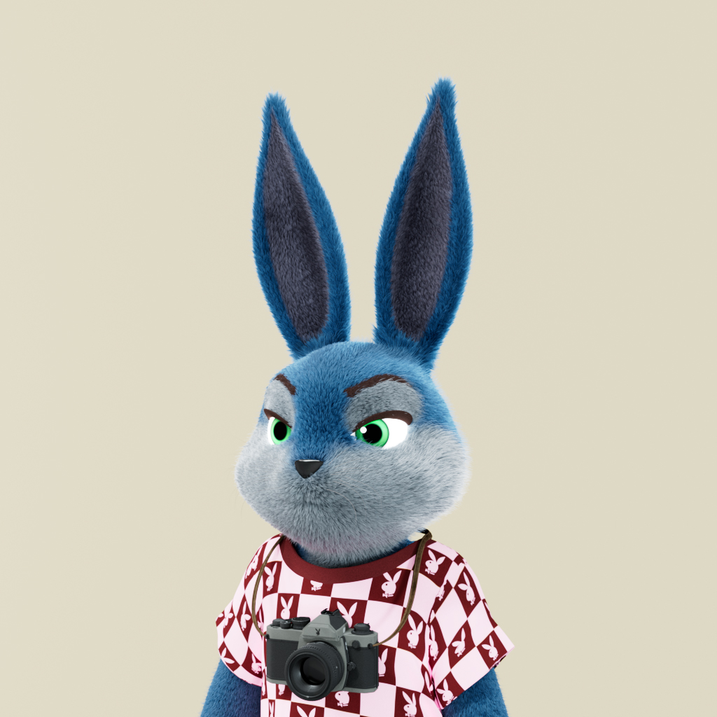 Playboy - The Rabbitars - Rabbitar #7036 - NFT # 7036