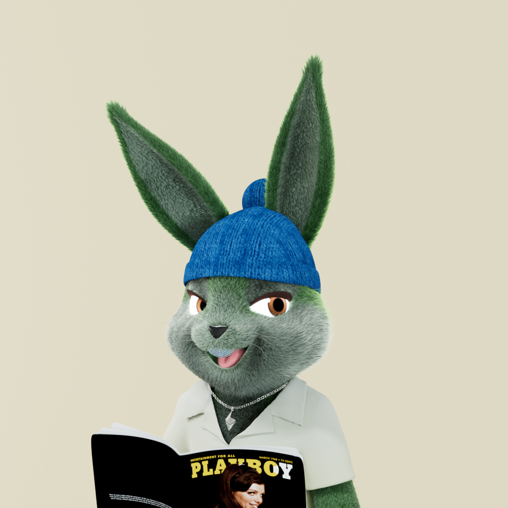 Playboy - The Rabbitars - Rabbitar #7037 - NFT # 7037