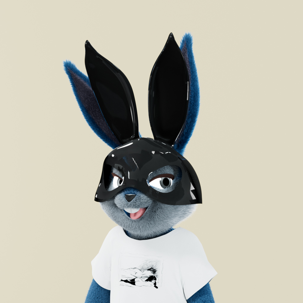 Playboy - The Rabbitars - Rabbitar #7040 - NFT # 7040