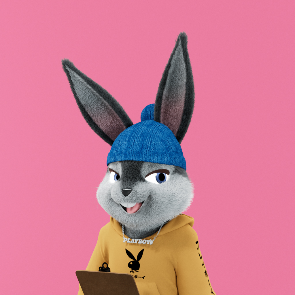Playboy - The Rabbitars - Rabbitar #7041 - NFT # 7041