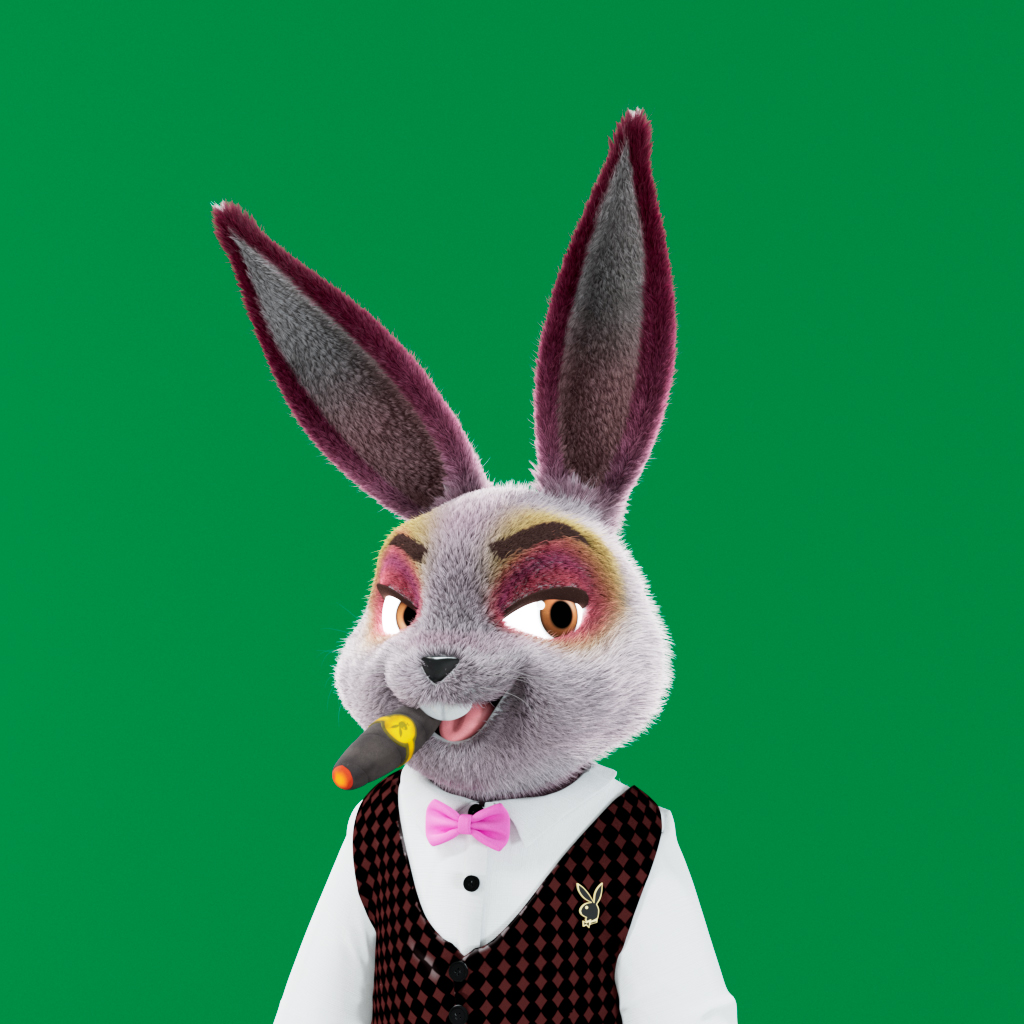 Playboy - The Rabbitars - Rabbitar #7042 - NFT # 7042