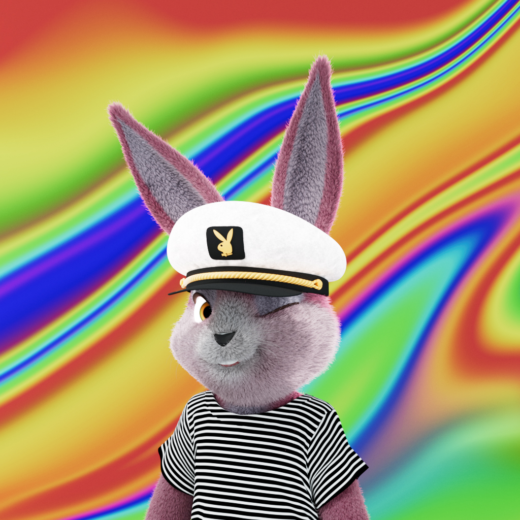 Playboy - The Rabbitars - Rabbitar #7047 - NFT # 7047