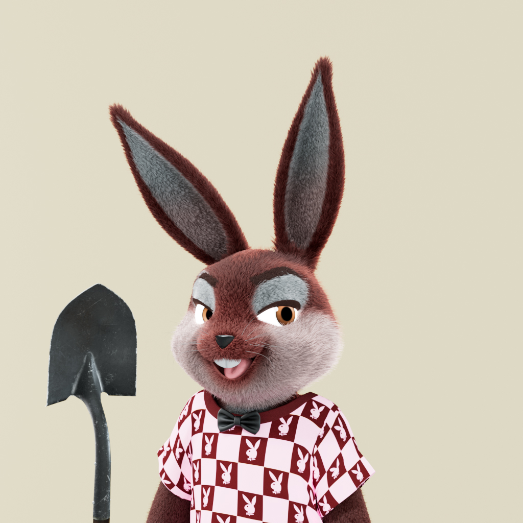 Playboy - The Rabbitars - Rabbitar #7048 - NFT # 7048