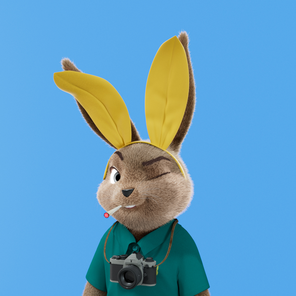 Playboy - The Rabbitars - Rabbitar #7050 - NFT # 7050