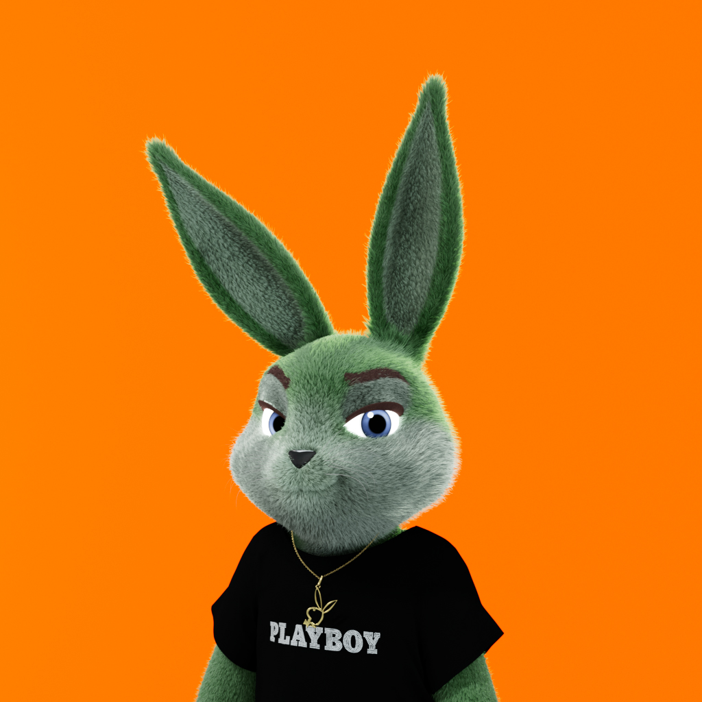 Playboy - The Rabbitars - Rabbitar #7052 - NFT # 7052
