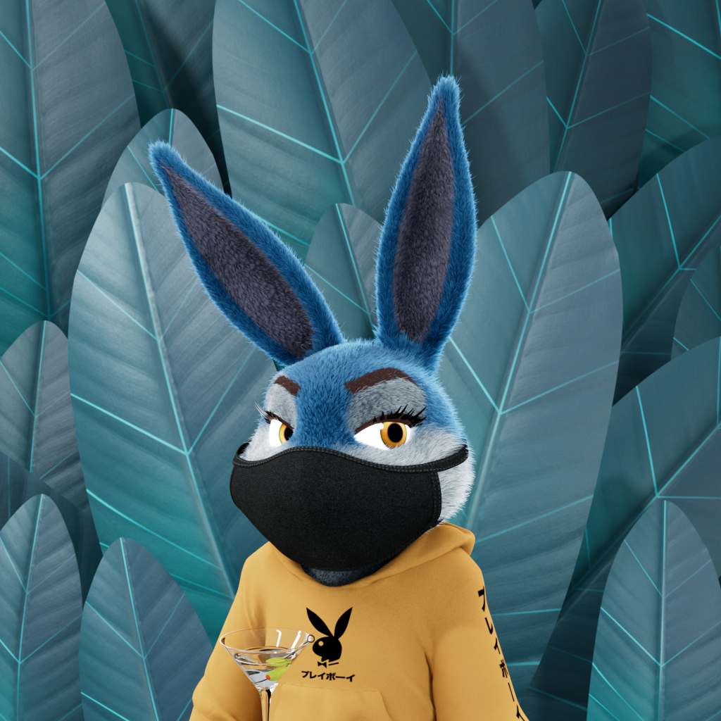 Playboy - The Rabbitars - Rabbitar #7055 - NFT # 7055