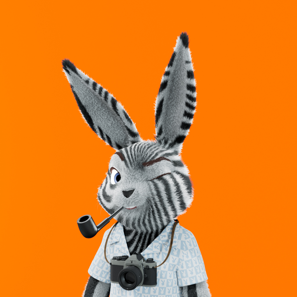 Playboy - The Rabbitars - Rabbitar #7057 - NFT # 7057
