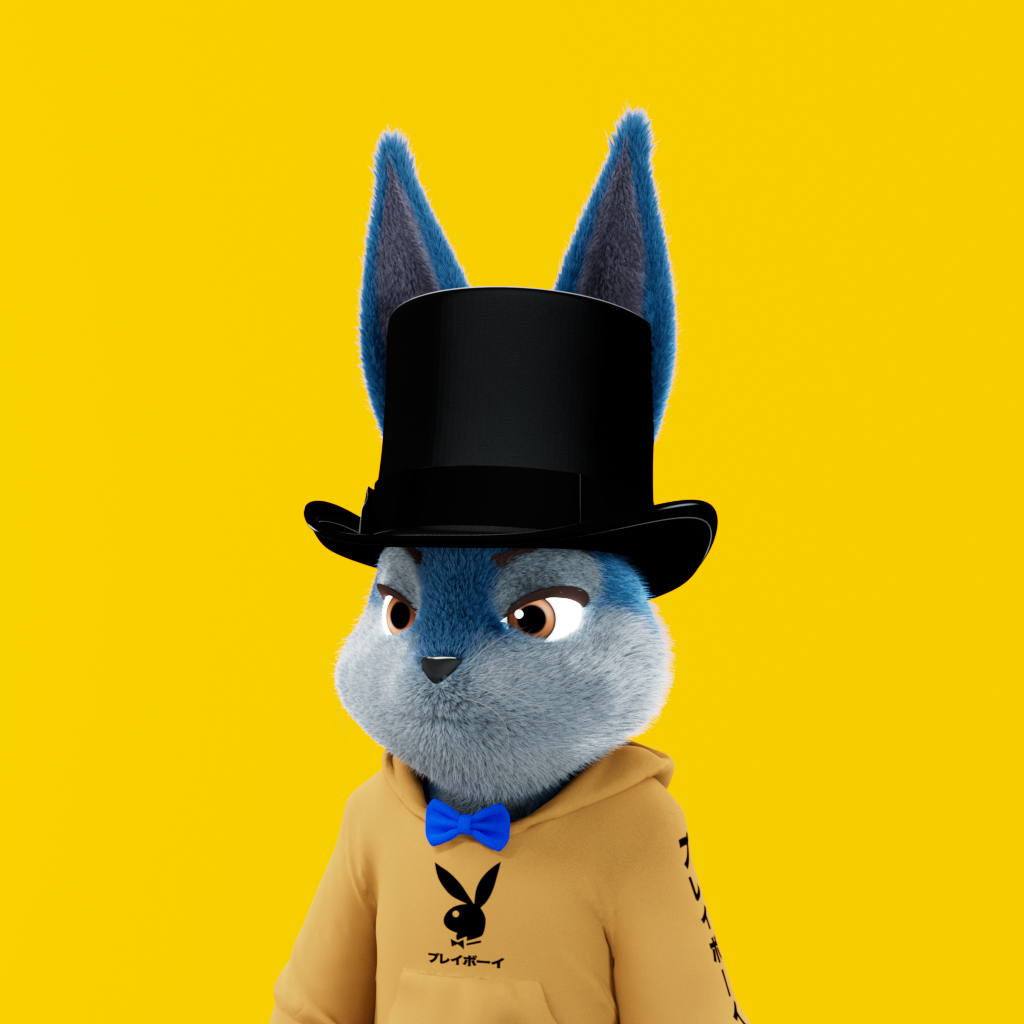 Playboy - The Rabbitars - Rabbitar #7058 - NFT # 7058