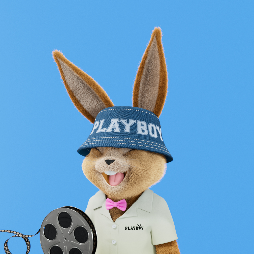 Playboy - The Rabbitars - Rabbitar #7059 - NFT # 7059
