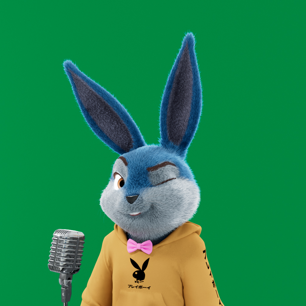 Playboy - The Rabbitars - Rabbitar #7062 - NFT # 7062
